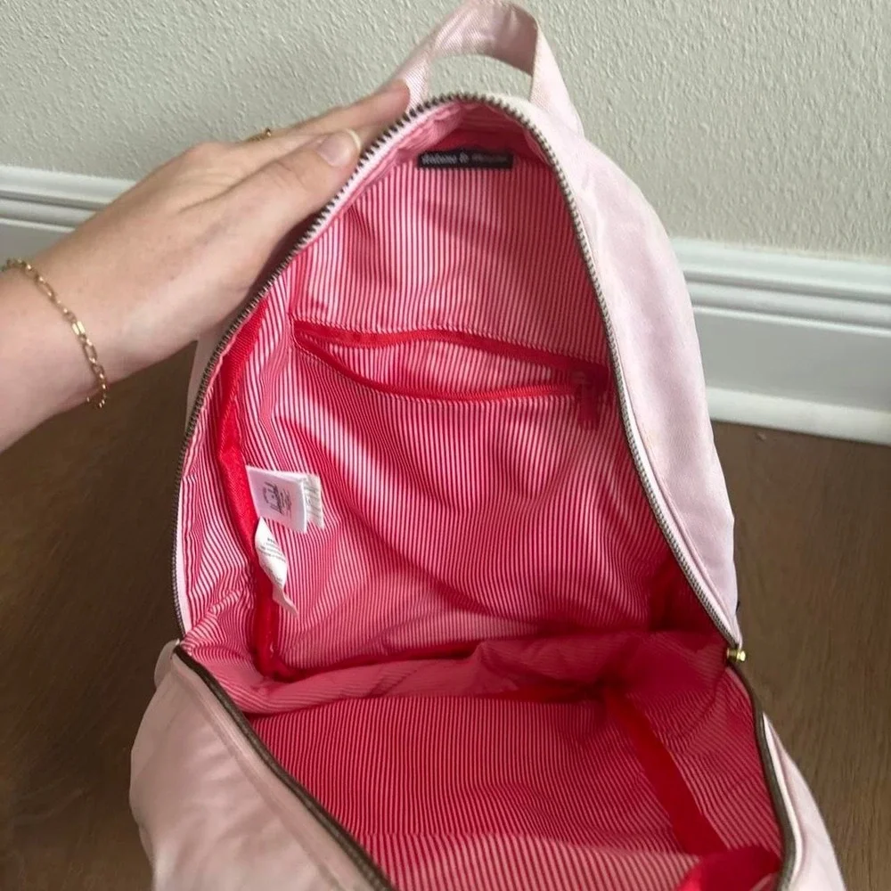 Herschel Supply Co. Classic Backpack Light Pink Canvas School Bag